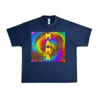 Navy mama tie dye Urban Heavy Tee - TumblerDesignByShophia