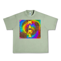Oil Green mama tie dye Urban Heavy Tee - TumblerDesignByShophia