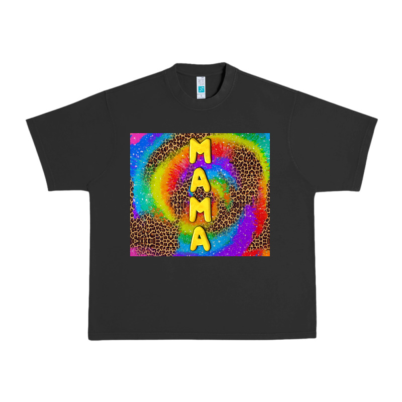 Mama Tie Dye Urban Heavy Tee by TumblerDesignByShophia | Teevron