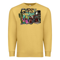 Antique Gold gypsy soul Premium Sweatshirt - SublimationCraftShop