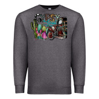 Charcoal Heather gypsy soul Premium Sweatshirt - SublimationCraftShop