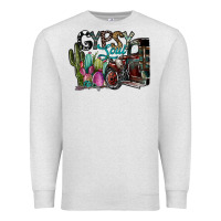 Oatmeal Heather gypsy soul Premium Sweatshirt - SublimationCraftShop