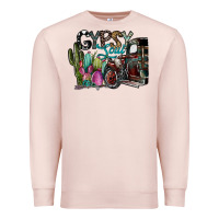 Pale Pink gypsy soul Premium Sweatshirt - SublimationCraftShop