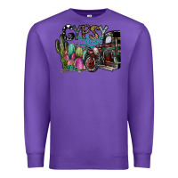 Purple gypsy soul Premium Sweatshirt - SublimationCraftShop