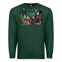 Sports Green gypsy soul Premium Sweatshirt - SublimationCraftShop