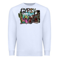 White gypsy soul Premium Sweatshirt - SublimationCraftShop