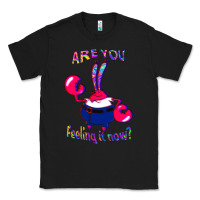 Black Funny Men Are You Feeling It Now Mr Krabs Gifts For Music Fans 1 Classic Tee - lanVoArt