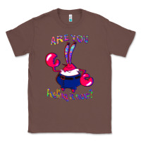 Chestnut Funny Men Are You Feeling It Now Mr Krabs Gifts For Music Fans 1 Classic Tee - lanVoArt