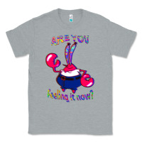 Heather Grey Funny Men Are You Feeling It Now Mr Krabs Gifts For Music Fans 1 Classic Tee - lanVoArt