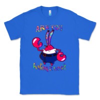 True Royal Funny Men Are You Feeling It Now Mr Krabs Gifts For Music Fans 1 Classic Tee - lanVoArt