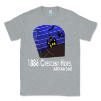 Heather Grey 1886 Crescent Hotel Eureka Springs Arkansas USA Halloween Haunted Bat  Classic Tee - lanVoArt