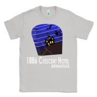 Moon Dust 1886 Crescent Hotel Eureka Springs Arkansas USA Halloween Haunted Bat  Classic Tee - lanVoArt