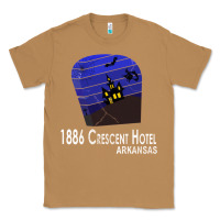 1886 Crescent Hotel Eureka Springs Arkansas Usa Halloween Haunted Bat  Classic Tee | Teevron