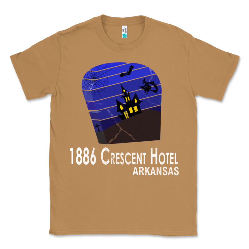 1886 Crescent Hotel Eureka Springs Arkansas Usa Halloween Haunted Bat  Classic Tee by lanVoArt | Teevron