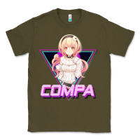 Army Green hyperdimension neptunia (compa aesthetic) Classic Tee - lanVoArt