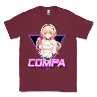 Burgundy hyperdimension neptunia (compa aesthetic) Classic Tee - lanVoArt