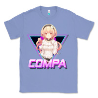 Colony Blue hyperdimension neptunia (compa aesthetic) Classic Tee - lanVoArt