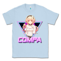 Dusty Blue hyperdimension neptunia (compa aesthetic) Classic Tee - lanVoArt