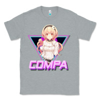 Heather Grey hyperdimension neptunia (compa aesthetic) Classic Tee - lanVoArt