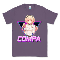 Lavender hyperdimension neptunia (compa aesthetic) Classic Tee - lanVoArt