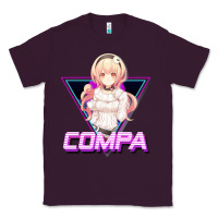Plum hyperdimension neptunia (compa aesthetic) Classic Tee - lanVoArt