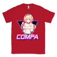 Red hyperdimension neptunia (compa aesthetic) Classic Tee - lanVoArt