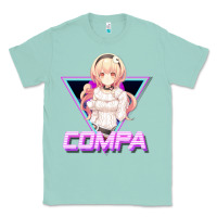 Seafoam hyperdimension neptunia (compa aesthetic) Classic Tee - lanVoArt