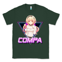 Sports Green hyperdimension neptunia (compa aesthetic) Classic Tee - lanVoArt
