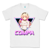 White hyperdimension neptunia (compa aesthetic) Classic Tee - lanVoArt