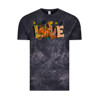 Cloud Black Fall love Vintage Tee - NancyCooperArtShop