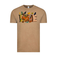 Vintage Coffee Fall love Vintage Tee - NancyCooperArtShop