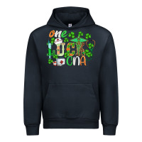 St.patricks One Lucky Cna  Nurse Urban Hoodie | Teevron