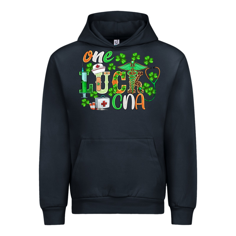 St.patricks One Lucky Cna  Nurse Urban Hoodie by BarkalooDesign | Teevron