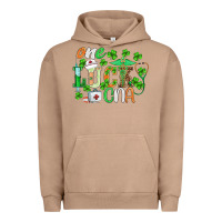 Pigment Burro st.patricks one lucky cna  nurse Urban Hoodie - BarkalooDesign