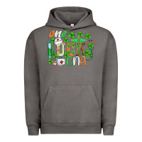 Pigment Tornado st.patricks one lucky cna  nurse Urban Hoodie - BarkalooDesign