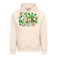 Sandshell st.patricks one lucky cna  nurse Urban Hoodie - BarkalooDesign
