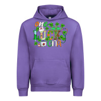 Tulip st.patricks one lucky cna  nurse Urban Hoodie - BarkalooDesign