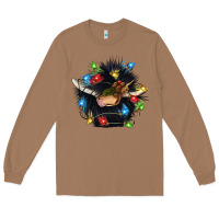 Toasted Coconut christmas black angus gnome Long Sleeve Tee - CowGirlArtShop