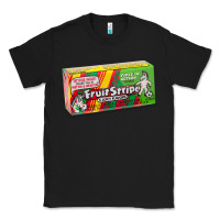 Black old school fruit stripe gum Classic Tee - lanVoArt