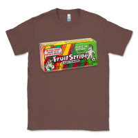 Chestnut old school fruit stripe gum Classic Tee - lanVoArt