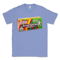 Colony Blue old school fruit stripe gum Classic Tee - lanVoArt