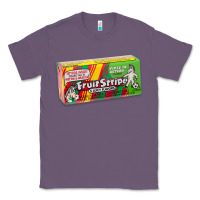 Lavender old school fruit stripe gum Classic Tee - lanVoArt