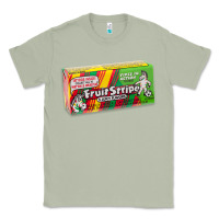 Matcha old school fruit stripe gum Classic Tee - lanVoArt
