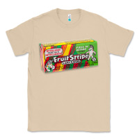 Mushroom old school fruit stripe gum Classic Tee - lanVoArt
