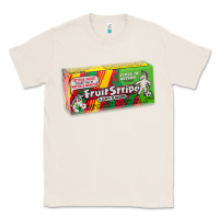 Natural old school fruit stripe gum Classic Tee - lanVoArt
