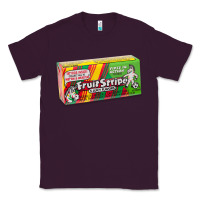 Plum old school fruit stripe gum Classic Tee - lanVoArt
