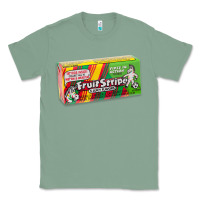 Sage old school fruit stripe gum Classic Tee - lanVoArt