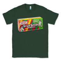 Sports Green old school fruit stripe gum Classic Tee - lanVoArt