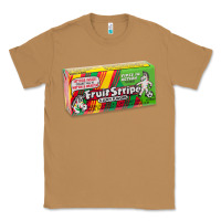Toasted Coconut old school fruit stripe gum Classic Tee - lanVoArt