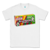 White old school fruit stripe gum Classic Tee - lanVoArt